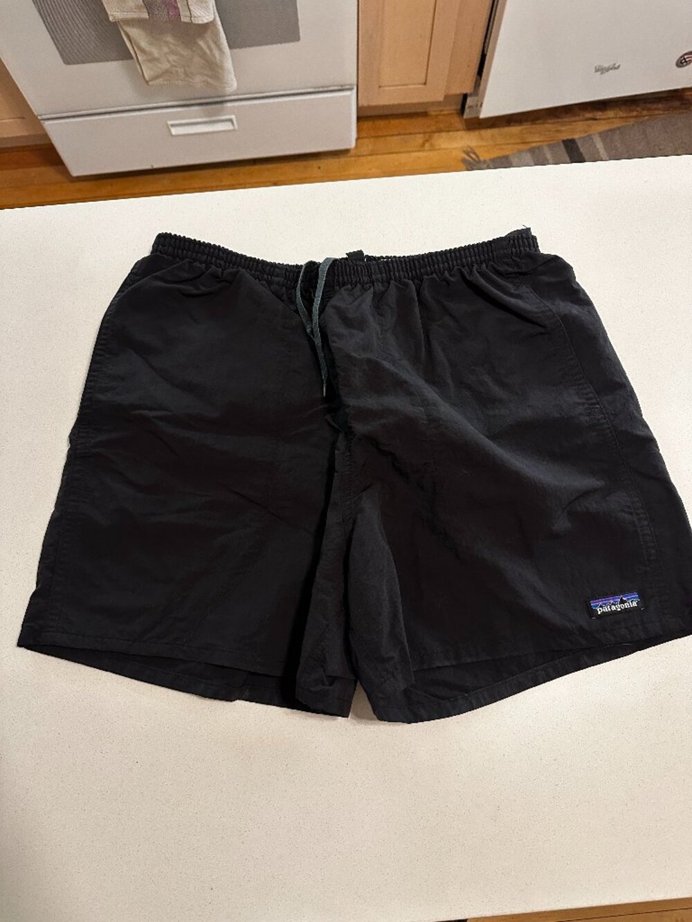 Patagonia Black Swim Trunks